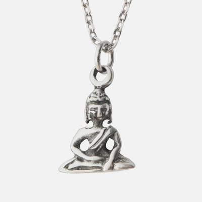 Buddha of Compassion Pewter Jewelry - Aaria Tees Aaria Tees