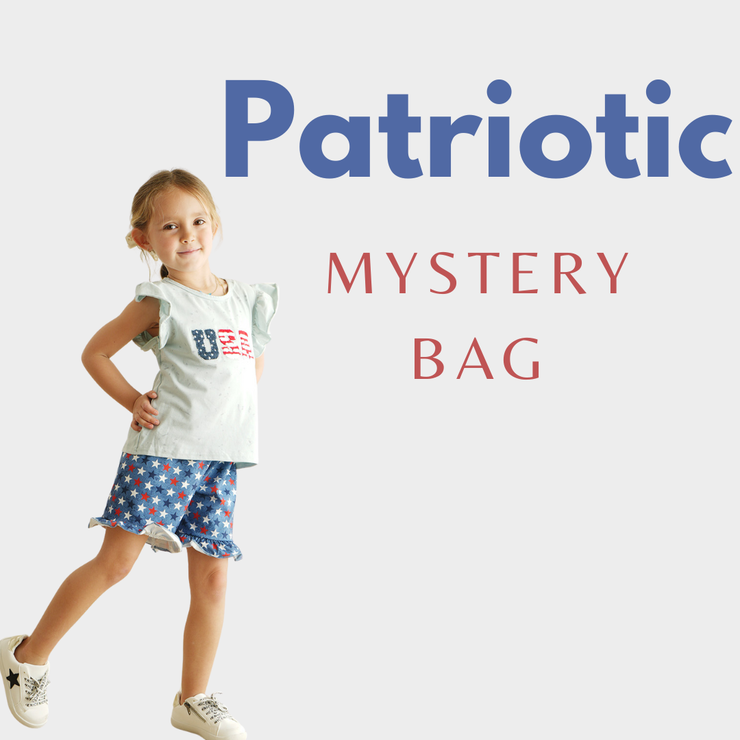 Patriotic Mystery Bag 5 items Great Value - Aaria Tees Aaria Tees