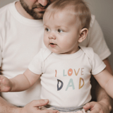 graphic tee | love dad - Aaria Tees Aaria Tees