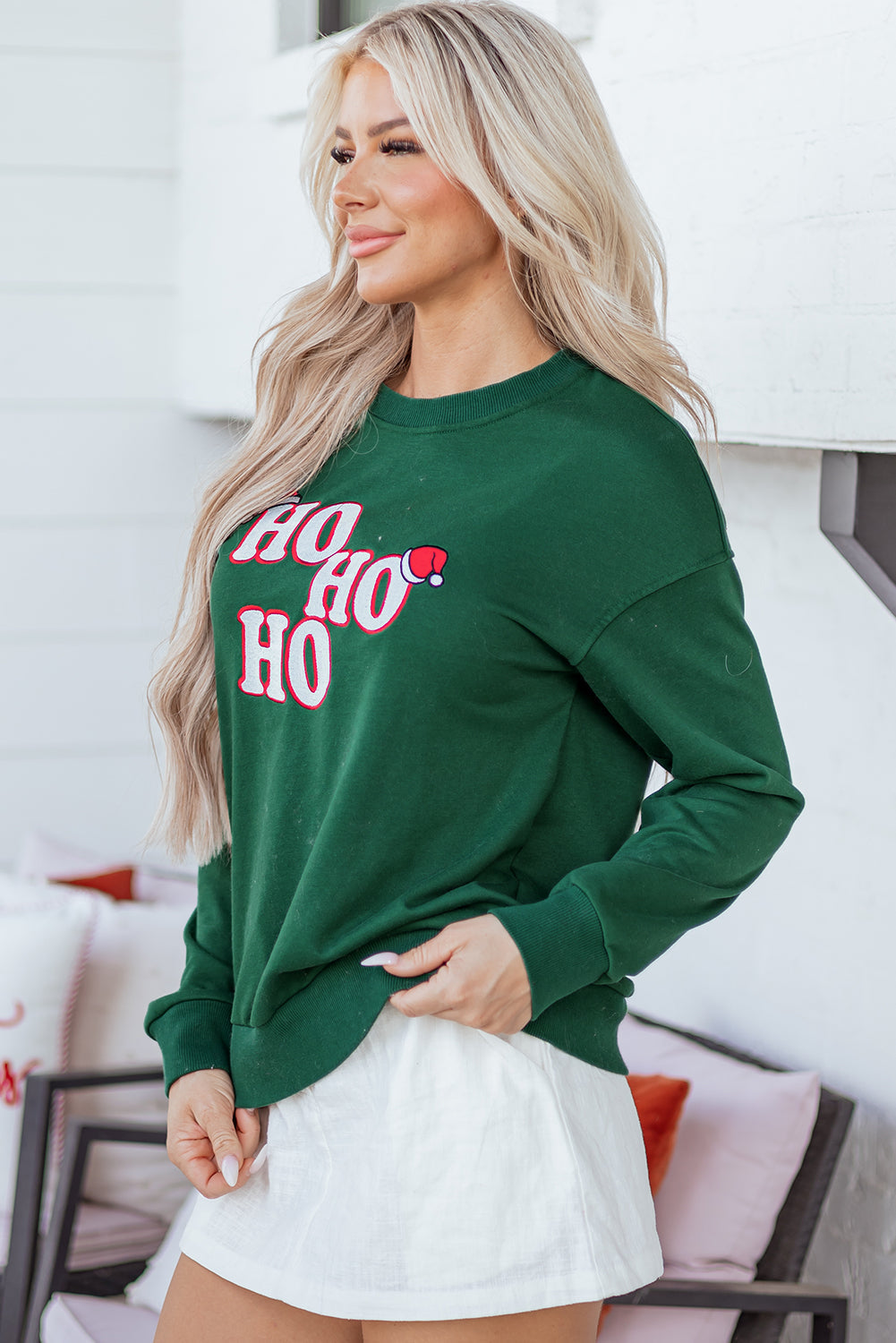 Piagwen Graphic Christmas Fashion Sweatshirt - Aaria Tees Aaria Tees