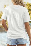 White Easy Peasy Lemon Squeezy Graphic Tee Aaria Tees