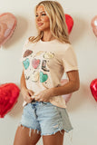 Lauren Graphic T Shirt T-Shirt - Aaria Tees Aaria Tees