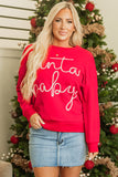 Evelyn Baby Tinsel Graphic Sweatshirt - Aaria Tees Aaria Tees