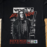 WCW/NWO Revenge N64 Black Tee Aaria Tees
