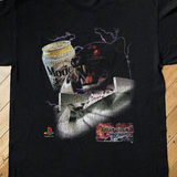 Modelo X Tekken Black Tee Aaria Tees