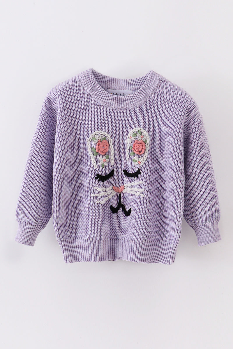 Hand made bunny sweater - Aaria Tees Aaria Tees