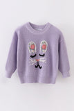 Hand made bunny sweater - Aaria Tees Aaria Tees