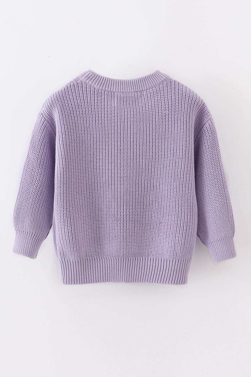 Hand made bunny sweater - Aaria Tees Aaria Tees