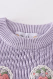 Hand made bunny sweater - Aaria Tees Aaria Tees