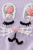 Hand made bunny sweater - Aaria Tees Aaria Tees