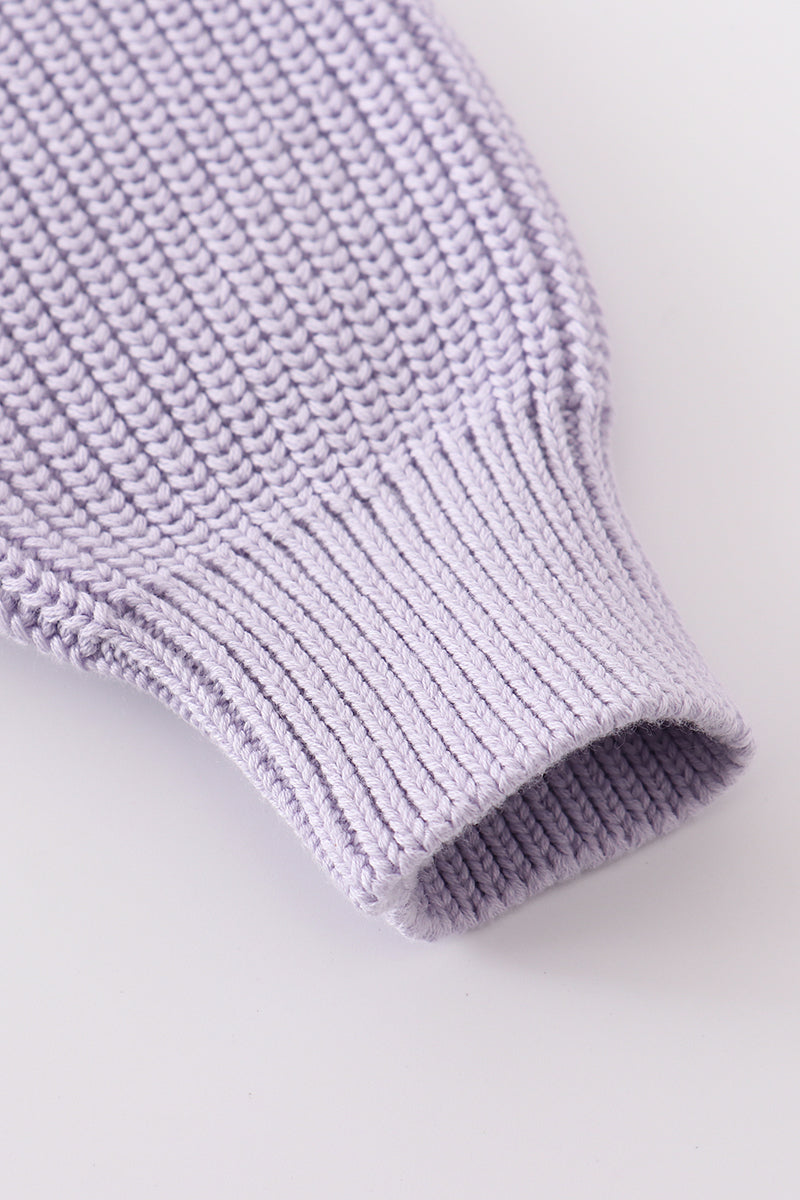 Hand made bunny sweater - Aaria Tees Aaria Tees