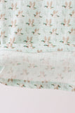Premium duck print muslin top - Aaria Tees Aaria Tees