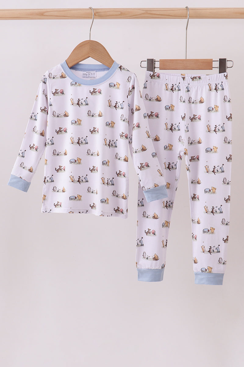 Premium character print bamboo pants set - Aaria Tees Aaria Tees