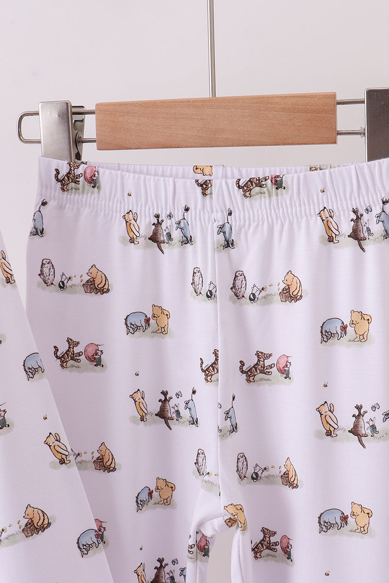Premium character print bamboo pants set - Aaria Tees Aaria Tees