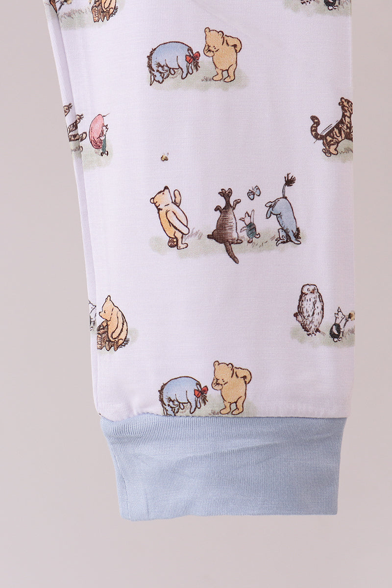 Premium character print bamboo pants set - Aaria Tees Aaria Tees