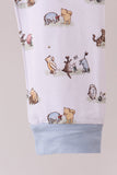 Premium character print bamboo pants set - Aaria Tees Aaria Tees