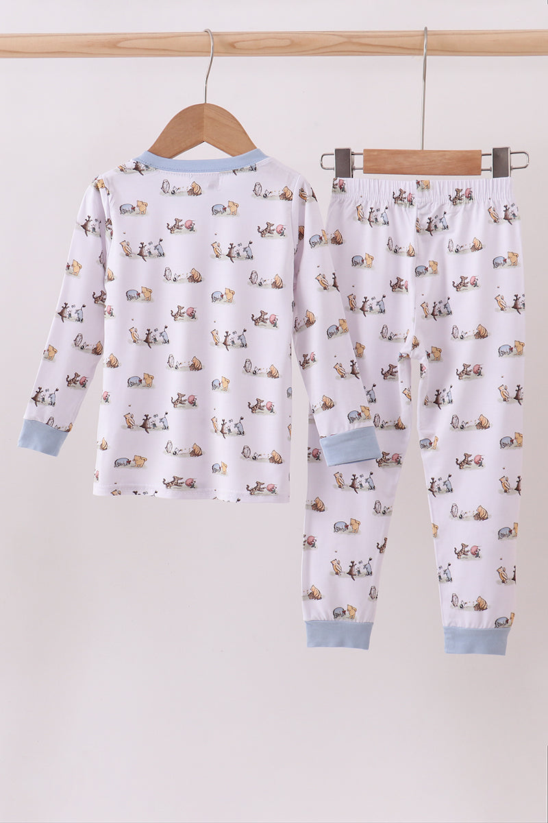 Premium character print bamboo pants set - Aaria Tees Aaria Tees