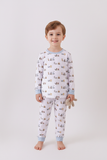 Premium character print bamboo pants set - Aaria Tees Aaria Tees
