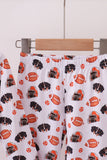 Premium orange Tennessee print bamboo pants set - Aaria Tees Aaria Tees