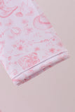 Premium pink boots bamboo dress - Aaria Tees Aaria Tees