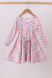 Premium whimsical bows bamboo dress - Aaria Tees Aaria Tees