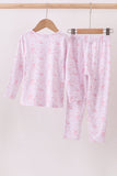 Premium pink boots bamboo pants set - Aaria Tees Aaria Tees