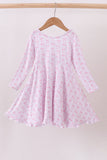 Premium tiny bow delight bamboo dress - Aaria Tees Aaria Tees