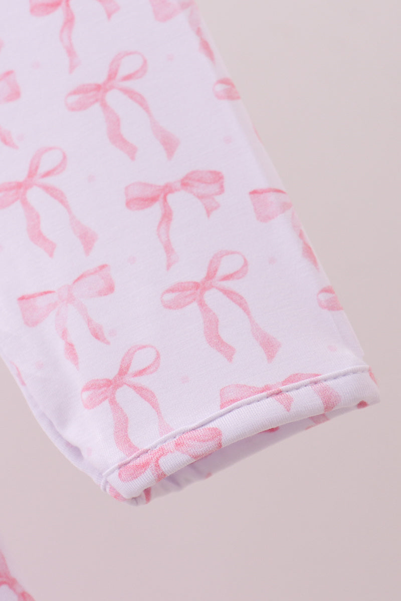 Premium tiny bow delight bamboo dress - Aaria Tees Aaria Tees