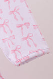 Premium tiny bow delight bamboo dress - Aaria Tees Aaria Tees
