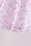 Premium tiny bow delight bamboo dress - Aaria Tees Aaria Tees
