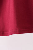 Premium Maroon Georgia bulldog applique dress Aaria Tees