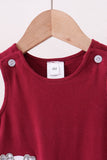 Premium Maroon Georgia bulldog applique jonjon - Aaria Tees Aaria Tees