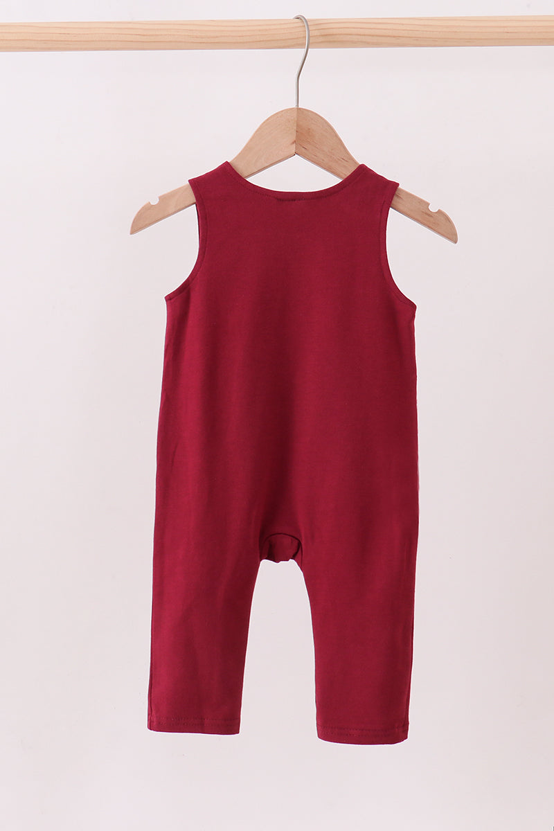 Premium Maroon Georgia bulldog applique jonjon - Aaria Tees Aaria Tees