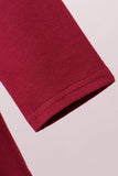 Premium Maroon Georgia bulldog applique dress - Aaria Tees Aaria Tees