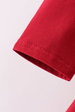 Premium Red Alabama elephant applique dress Aaria Tees