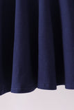 Premium Navy Clemson tiger applique dress - Aaria Tees Aaria Tees