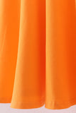 Premium Orange Tennessee puppy applique dress - Aaria Tees Aaria Tees