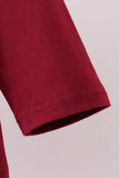 Premium Maroon Georgia bulldog applique top - Aaria Tees Aaria Tees