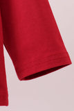 Premium Maroon Alabama elephant applique top - Aaria Tees Aaria Tees