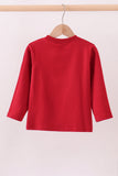 Premium Maroon Alabama elephant applique top - Aaria Tees Aaria Tees
