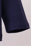 Premium Navy Auburn tiger applique top - Aaria Tees Aaria Tees
