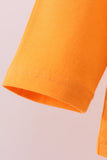 Premium Orange Tennessee puppy applique top - Aaria Tees Aaria Tees