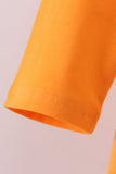 Premium Orange Tennessee puppy applique top - Aaria Tees Aaria Tees