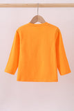 Premium Orange Tennessee puppy applique top - Aaria Tees Aaria Tees