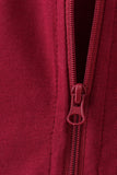Premium Maroon Georgia bulldog embroidery vest - Aaria Tees Aaria Tees