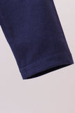 Premium Navy Auburn tiger applique top - Aaria Tees Aaria Tees
