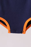 Premium Navy Auburn tiger applique bubble - Aaria Tees Aaria Tees