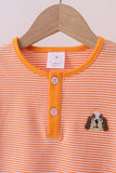 Premium Orange Tennessee puppy stripe pants set - Aaria Tees Aaria Tees