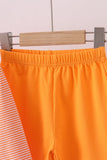 Premium Orange Tennessee puppy stripe pants set - Aaria Tees Aaria Tees