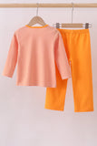 Premium Orange Tennessee puppy stripe pants set - Aaria Tees Aaria Tees